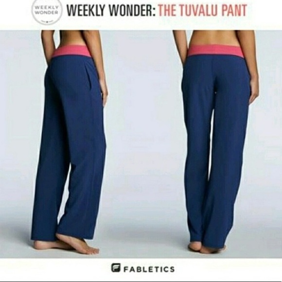 Fabletics Pants - Fabletics Tuvalu Workout Track Pants I Med